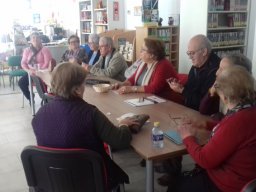 TALLER MUSICOTERAPIA ALBATANA 20-11-2017